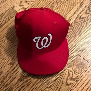 Washington Nationals Hat from when they won World Series